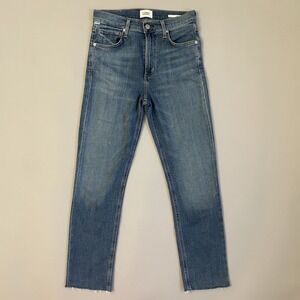 CITIZENS OF HUMANITY Isola Jeans Size 26 Premium Vintage High Rise Straight Leg